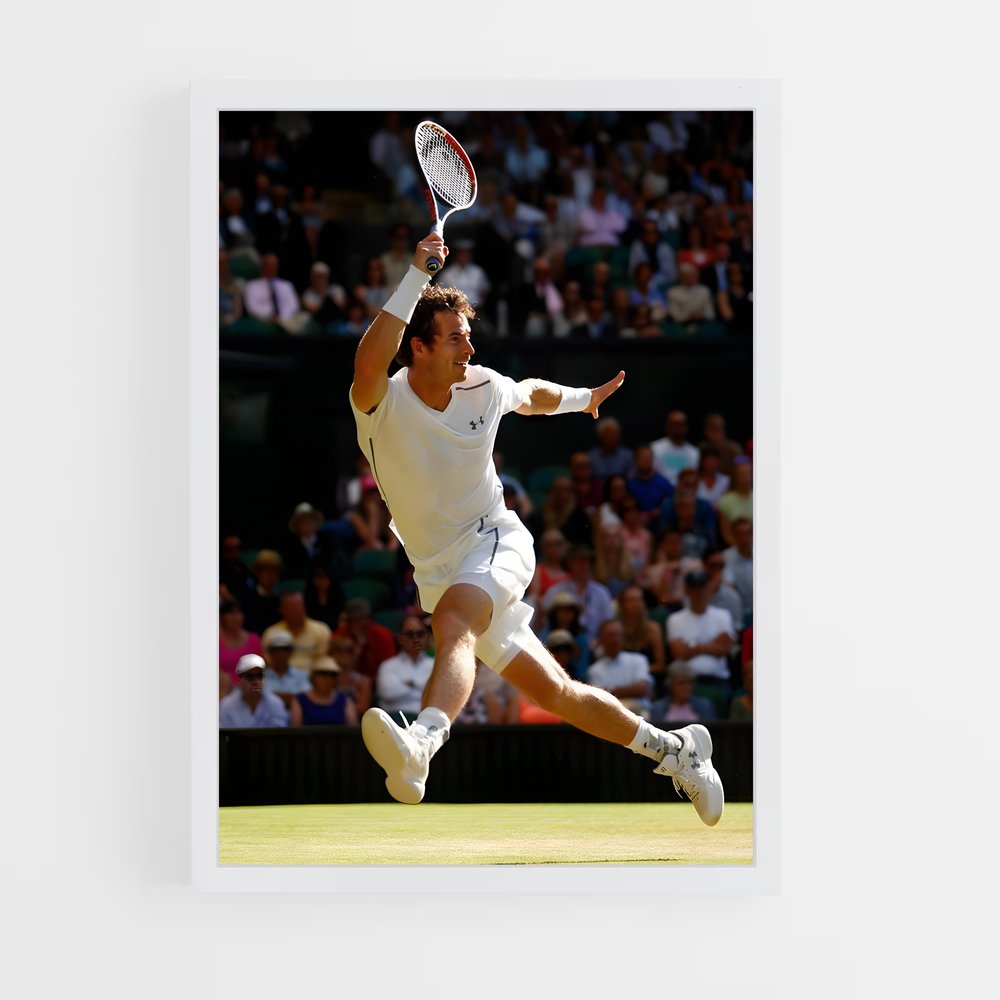 Poster Andy murray – affiche Tennis (vue 3)